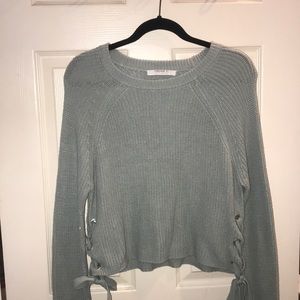 Forever 21 Contemporary Mint Green Sweater